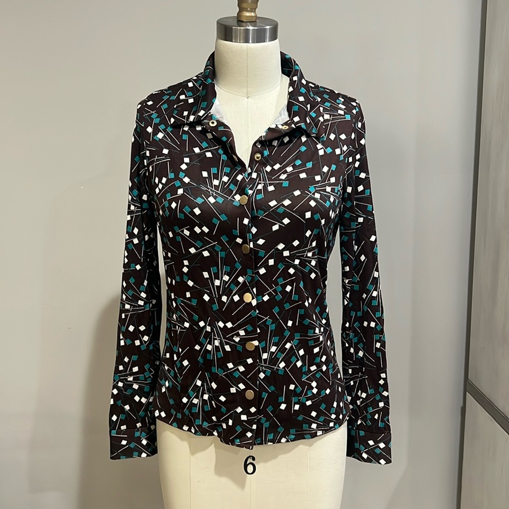 DVF blouse
